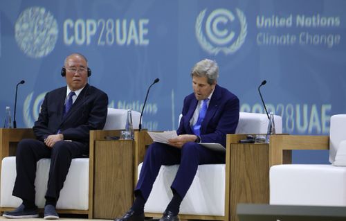 朴素布鞋，自信步伐 中国特使的迪拜风采