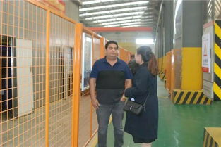 墨西哥客户点赞虾产品加工厂合作 Naresh先生来访宝润达会面纪实